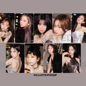 TWICE x MELON With Youth Selfie Photocards [Unofficial] [w/ freebies]