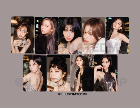 TWICE X MELON With Youth Selfie Photocards [unofficial] [w
