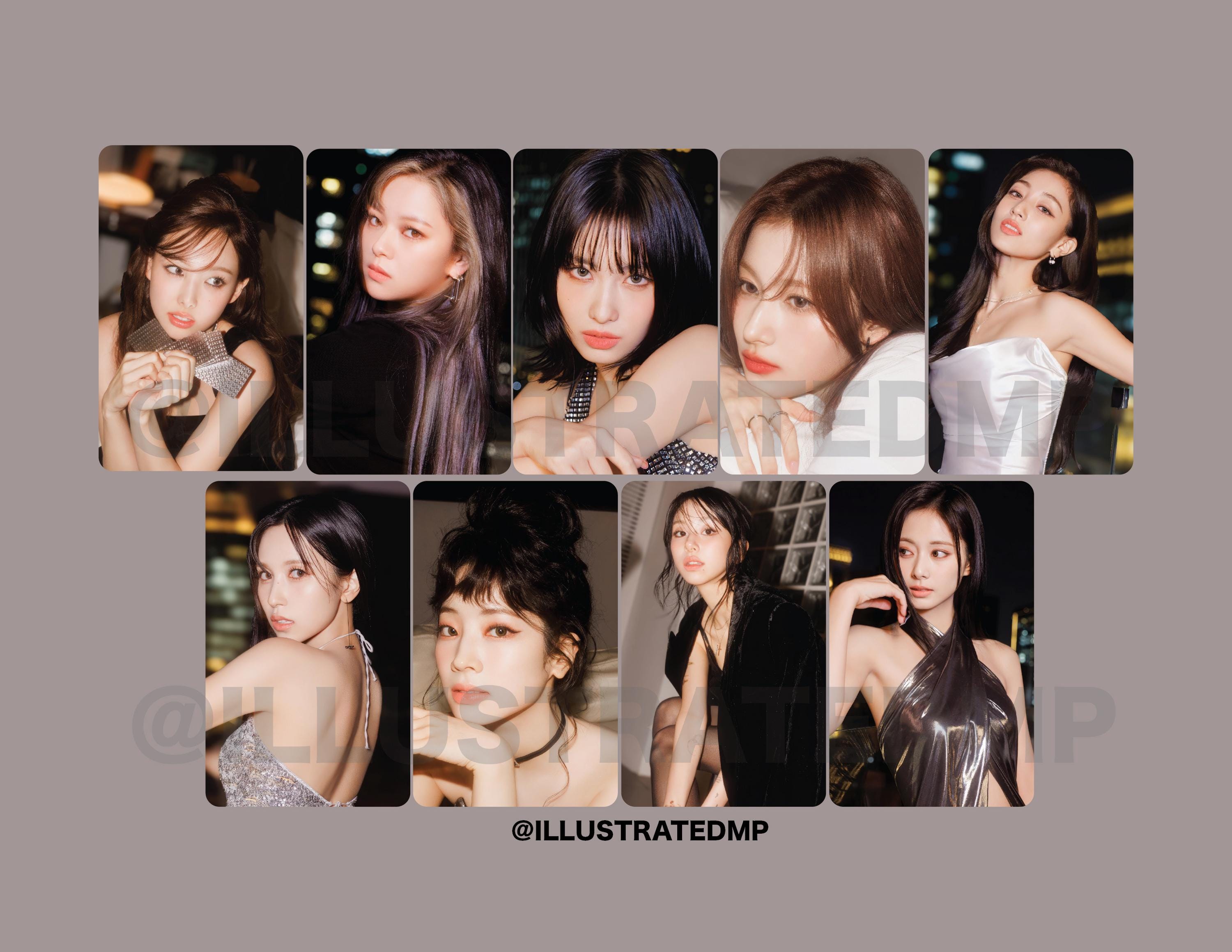 Twice Photocards Between 1 and 2 - Etsy