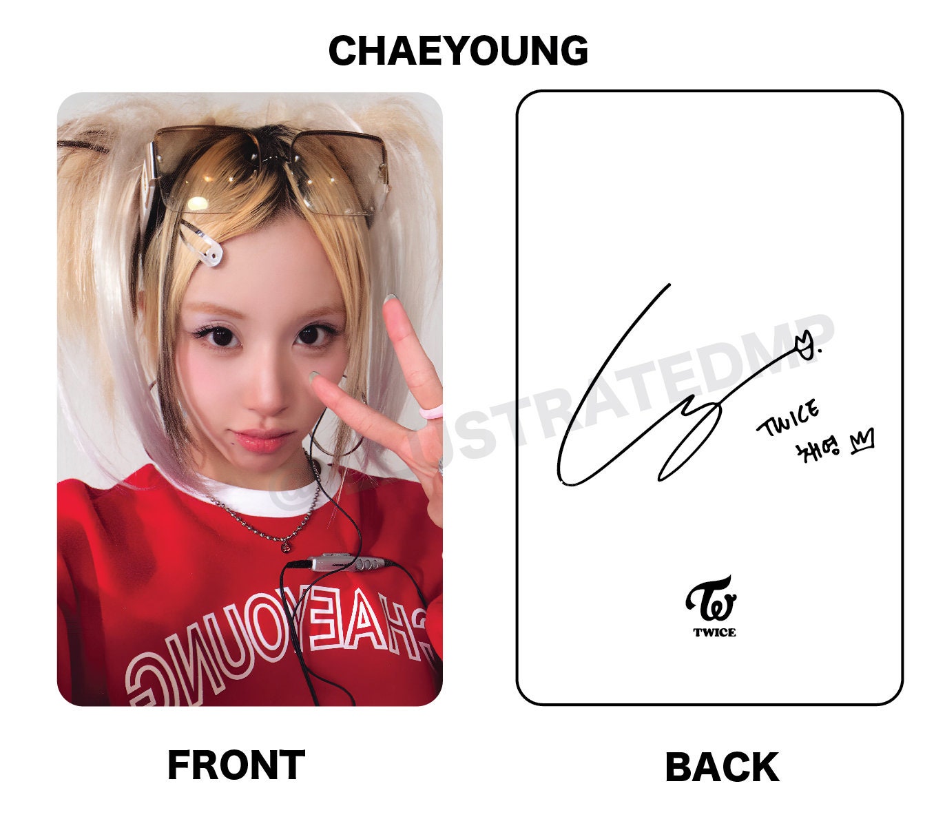 twice once4期　フォトカ TWICE Official Fan Club ONCE 4th Generation Kit Photocard