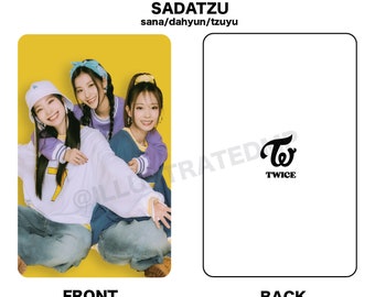 TWICE UNIT ONCE 4TH Generation Fanclub Photocards [w/ Freebies] - Etsy