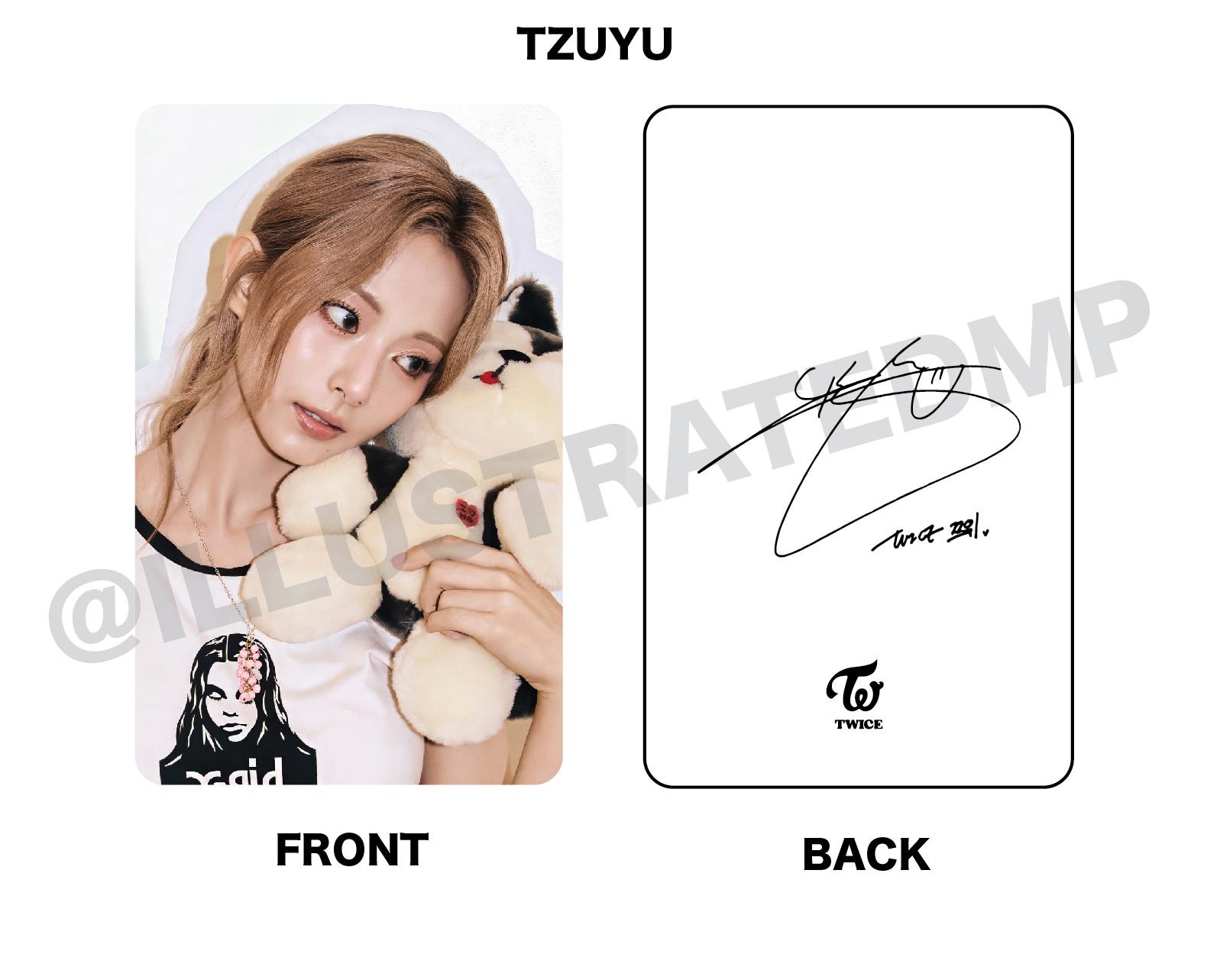 TWICE STRATEGY Step 4 Concept Photocards (unofficial) [w/ Freevies