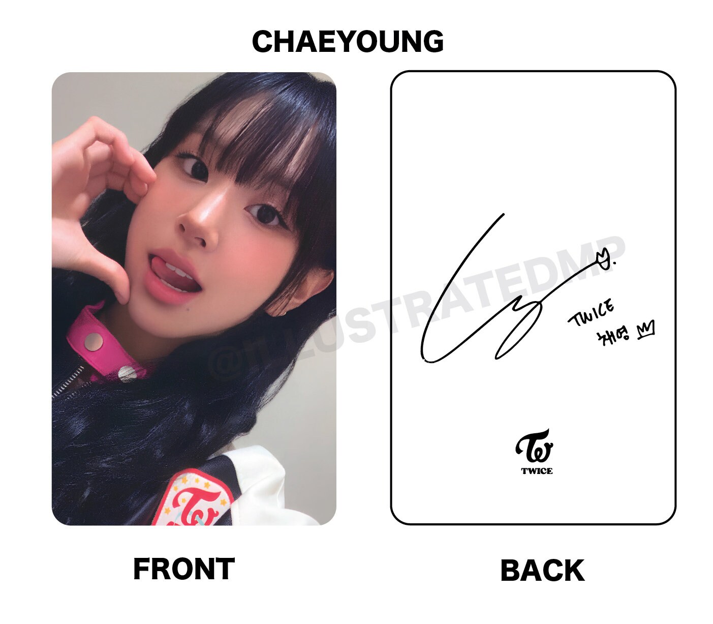 TWICE 2024 Japan SEASON'S GREETINGS Circuit24 Selfie Photocards