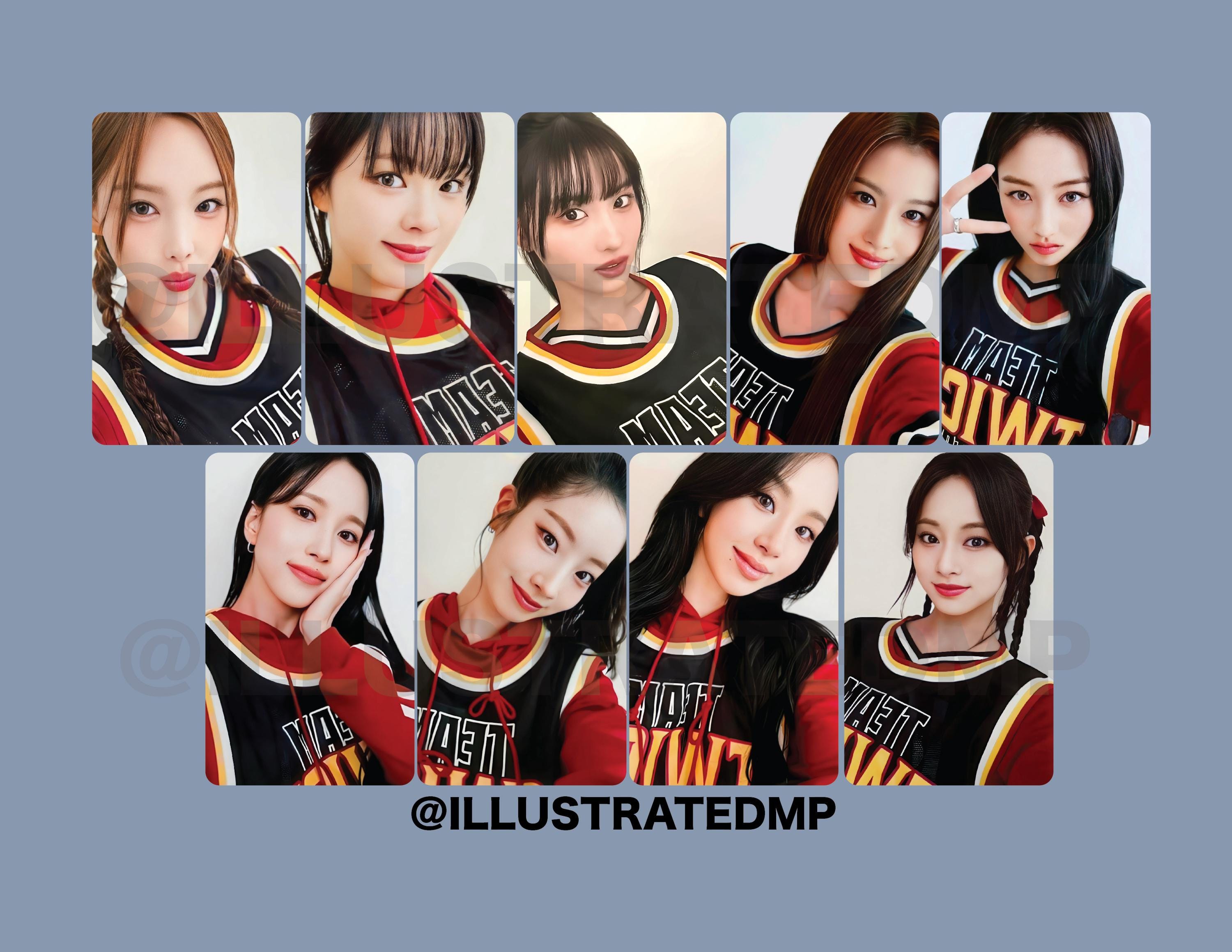 TWICE Japan Ready to Be Special POB Jersey Photocards