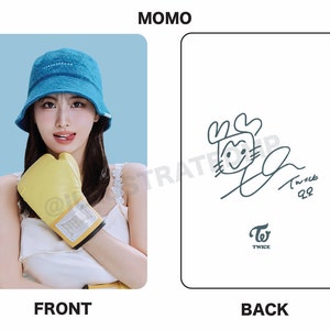 TWICE Ready to Be Japan Photocards w/ freebies MOMO