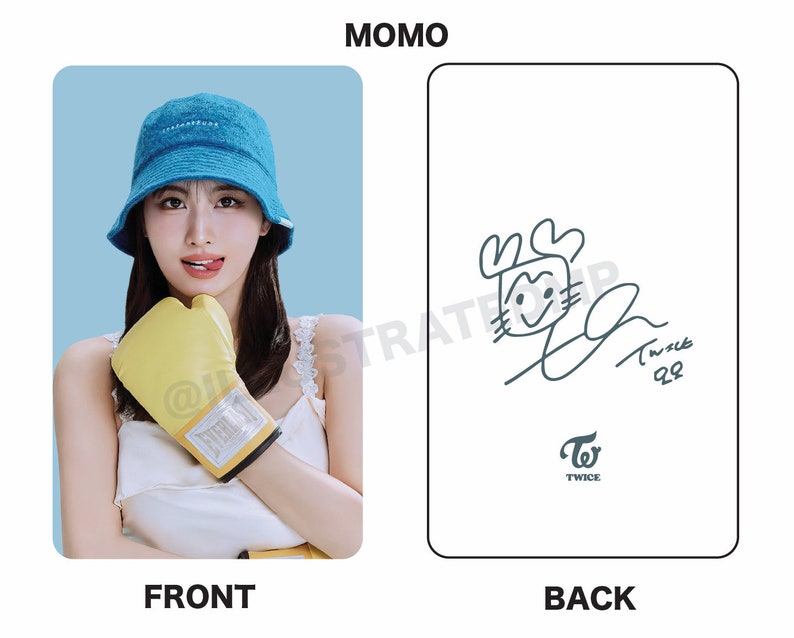 TWICE Ready to Be Japan Photocards w/ freebies MOMO