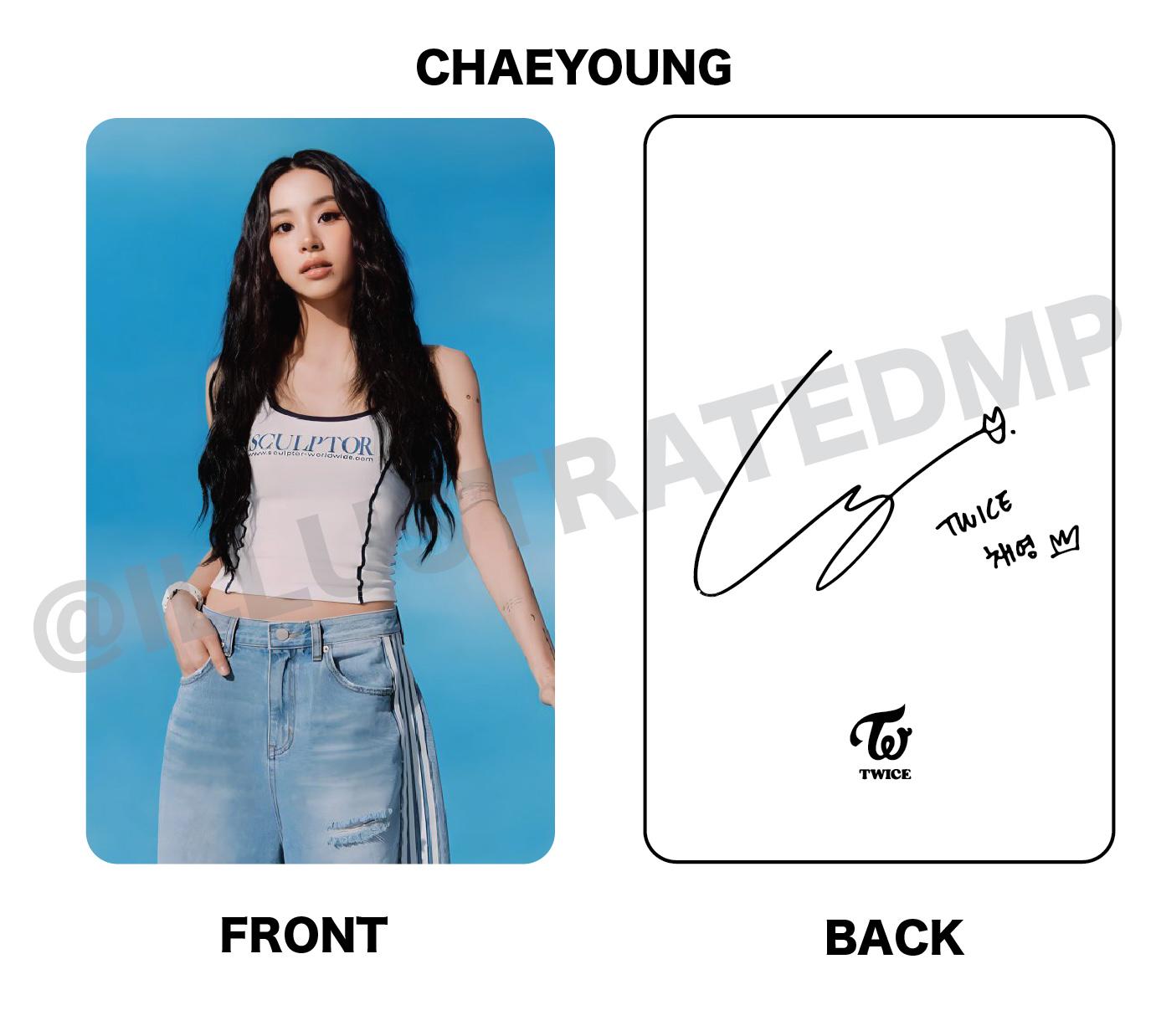 TWICE HOME 9ROUND Concept Photocards (unofficial) [w/ Freebbies
