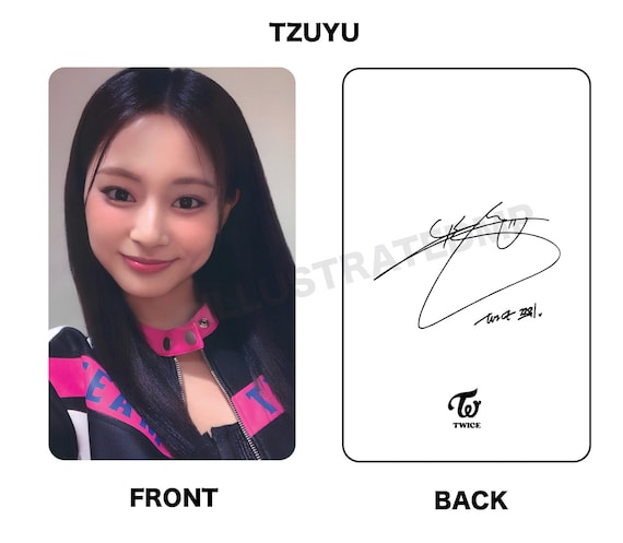 TWICE 2024 Japan SEASON'S GREETINGS Circuit24 Selfie Photocards