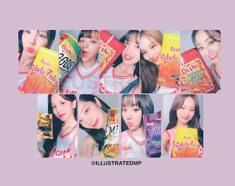Twice x Oishi Ver 2 コンプリートセット