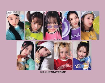 TWICE ONCE 4th Generation Fan Club Selfie Photocards 2023