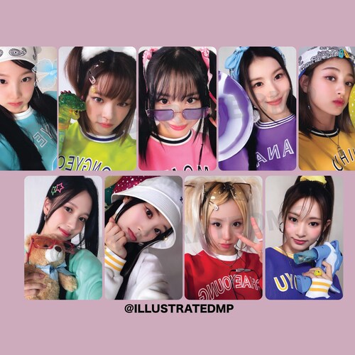 TWICE ONCE 4th Generation Fan Club Selfie Photocards 2023