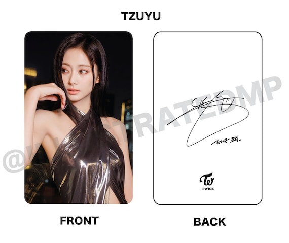 TWICE WITH YOUTH アルバム (Glowing Version) フォトカード [非