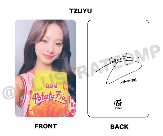 TWICE X OISHI Philippines Fanmeet Photocards Snacktacular 2024