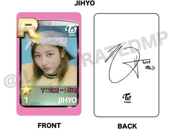 TWICE-ZINE JYP Superstar Photocards 2023 Once 4th Generation