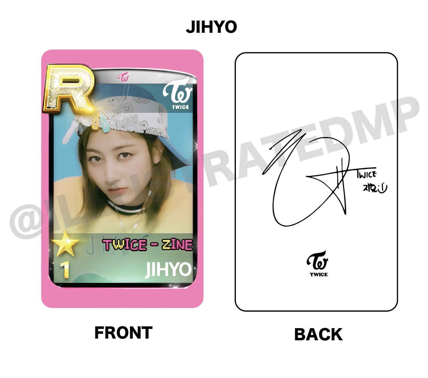 TWICE-ZINE JYP Superstar Photocards 2023 Once 4th Generation