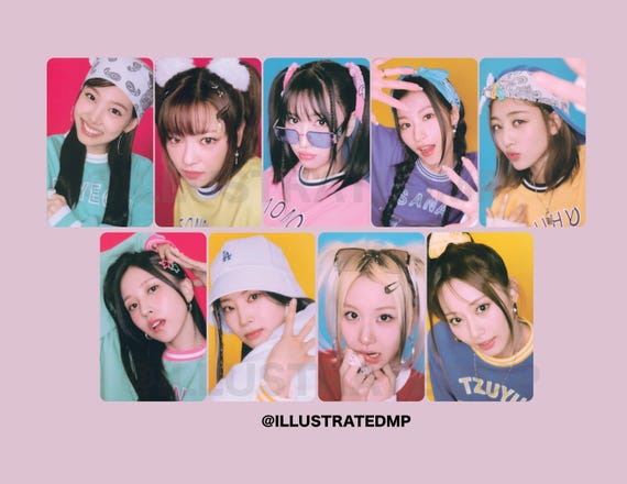 TWICE ONCE 4th Generation Fan Club TWICEZINE Version TWICE ONCE 4th Generation Fan Club TWICEZINE Version