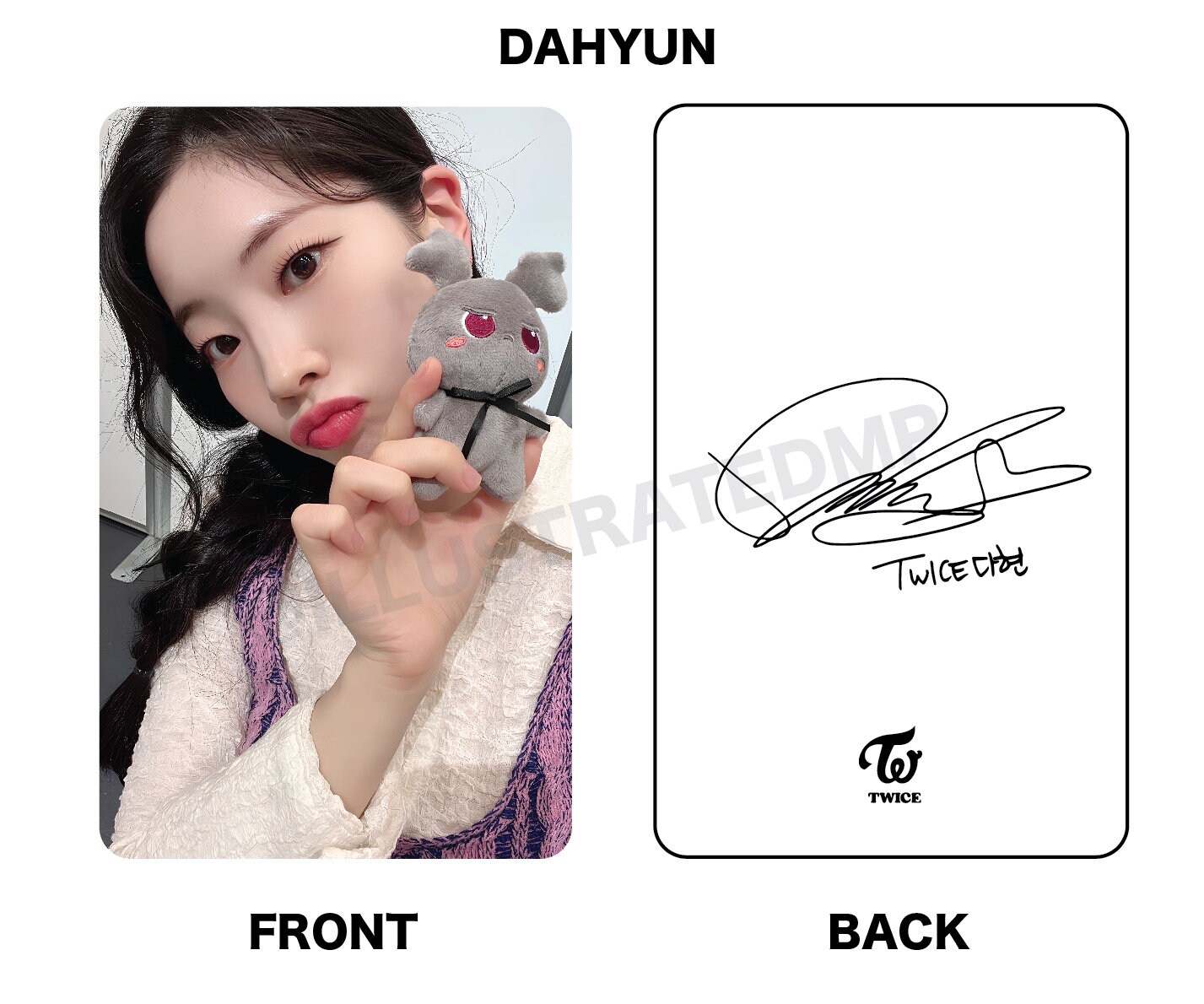 TWICE HARE HARE Purple Cheonsa Photocards (2023) [w/ Freebies] - Etsy