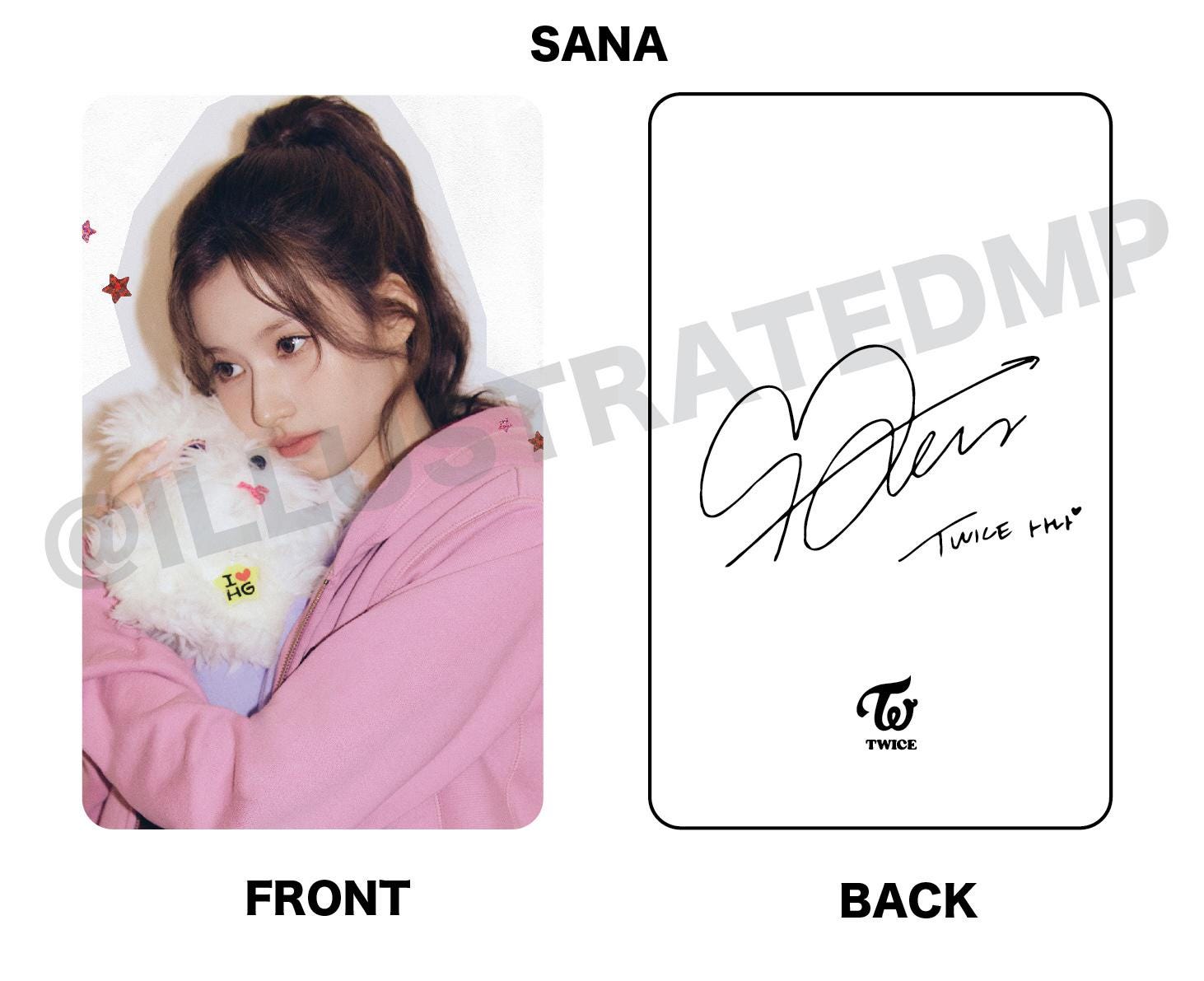 Buy TWICE STRATEGY Step 4 Concept Photocards (unofficial) [w