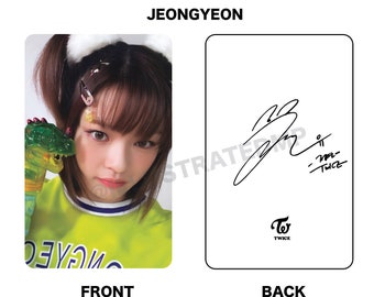 TWICE ONCE 4期ファンクラブ セルフィーフォトカード 2023 (非公式