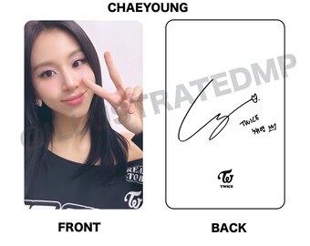 TWICE Ready to Be BLURAY Selfie Japan Photocards [unofficial] [w