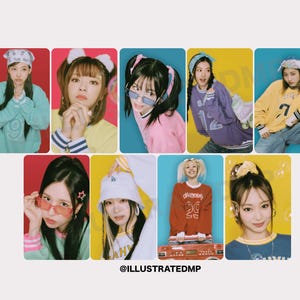 TWICE 2023 ONCE 4th GENERATION Photocards [w/ Freebies]