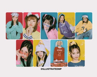 TWICE UNIT ONCE 第4世代ファンクラブフォトカード【特典付き】 - Etsy