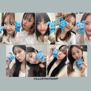 Tarjetas fotográficas de TWICE HARE HARE Blue Cheonsa (2023) [con obsequios]