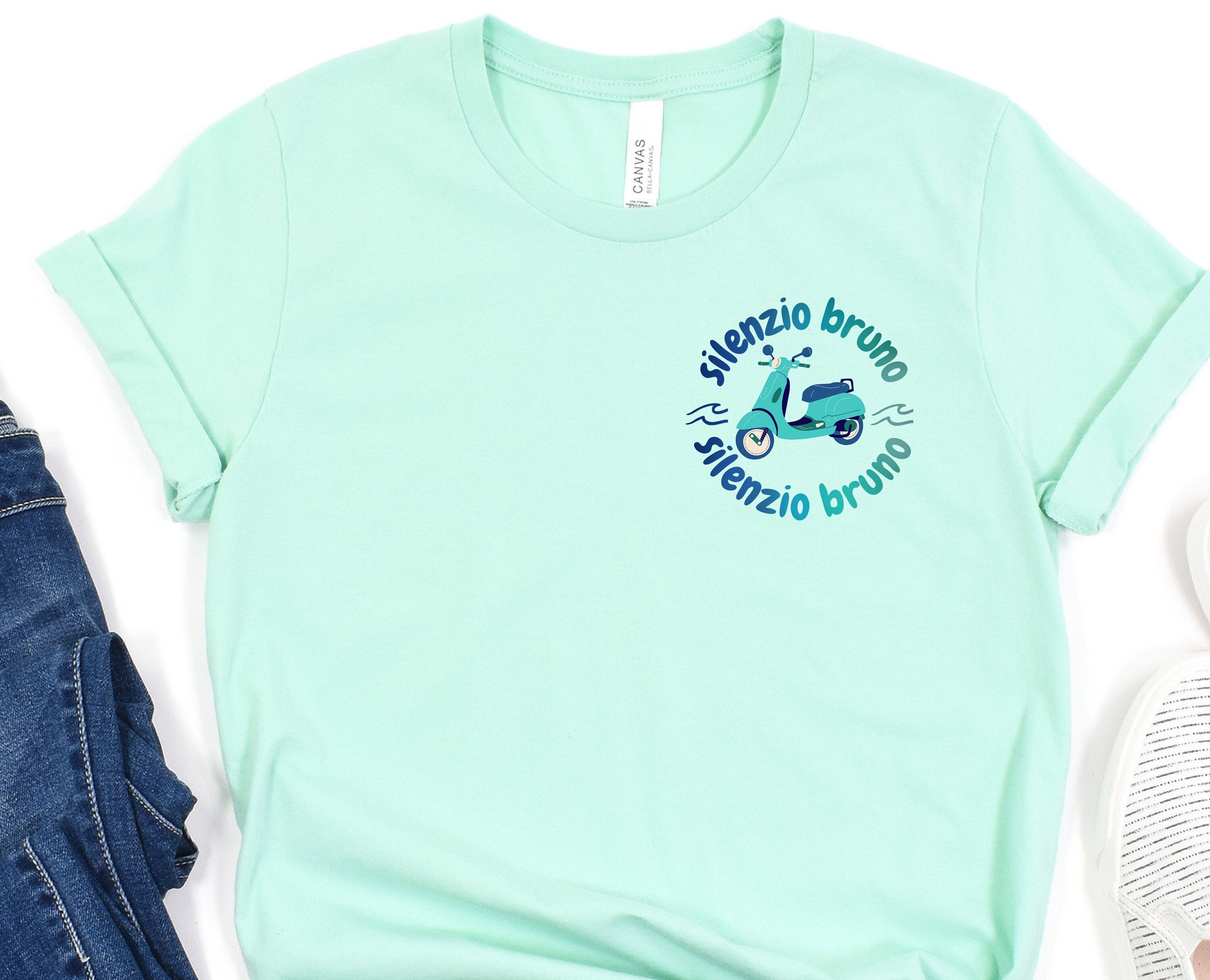 Silenzio Bruno Luca Pixar Shirt Disney 
