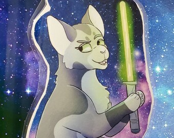 Fursona/character custom badge or sticker -  digital art commission