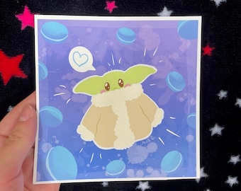 Chibi Grogu | Print