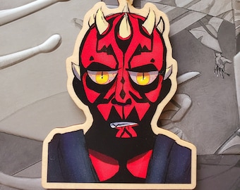 Never ending hatred - Maul inspired charm