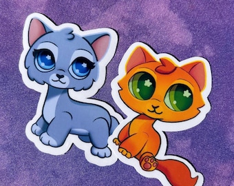 Warrior Cats - LPS Style | Sticker