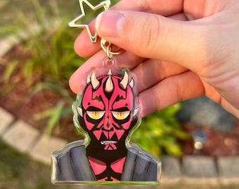 Darth Maul | Acrylic Keychain