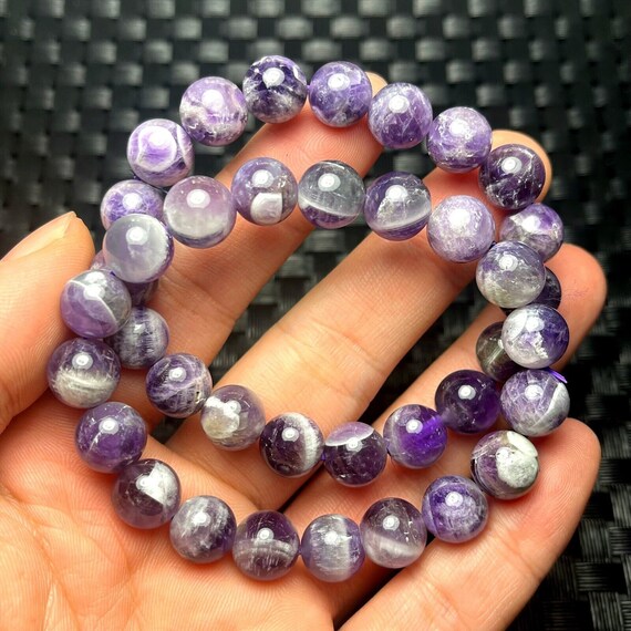 Ametrine Crystal Beads Bracelet