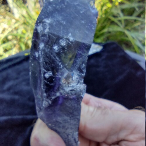 SMOKEY shops GRAY (Not Purple) Andara Crystal Divine Presence & Spiritual Light Monatomic Shaman Energy 7.95 ounce C66