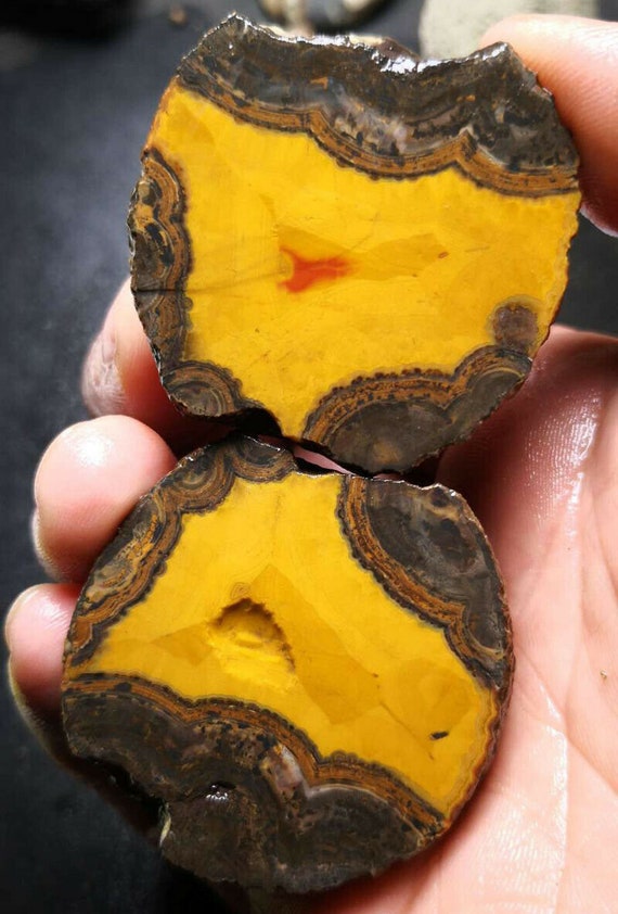 Red 2024 agate geode