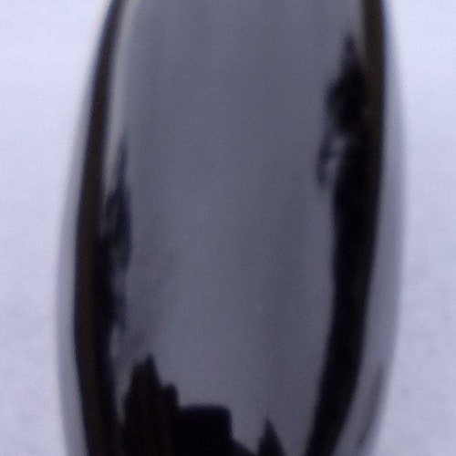 Obsidian Crystal Skull Elongated 4.5 Inches 6.1 Oz. shops or 172 Grams.