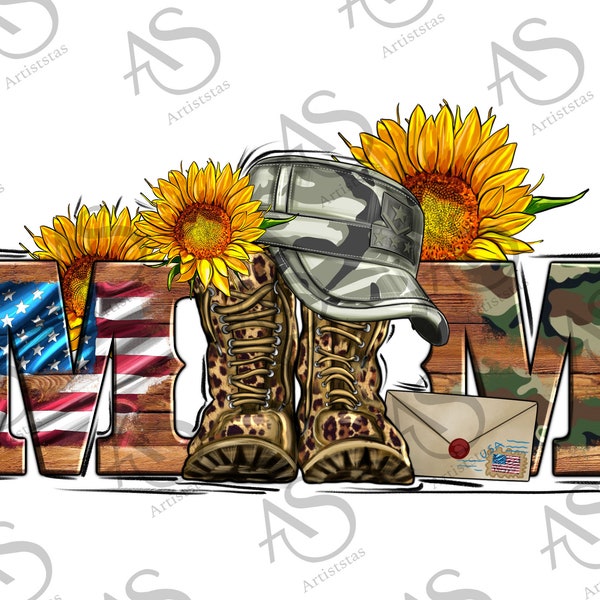 American Mom Combat Boots Png Sublimation Design, Camouflage Mom With Military Hat Png, USA Flag Mom Png, Military Mom Png Downloads