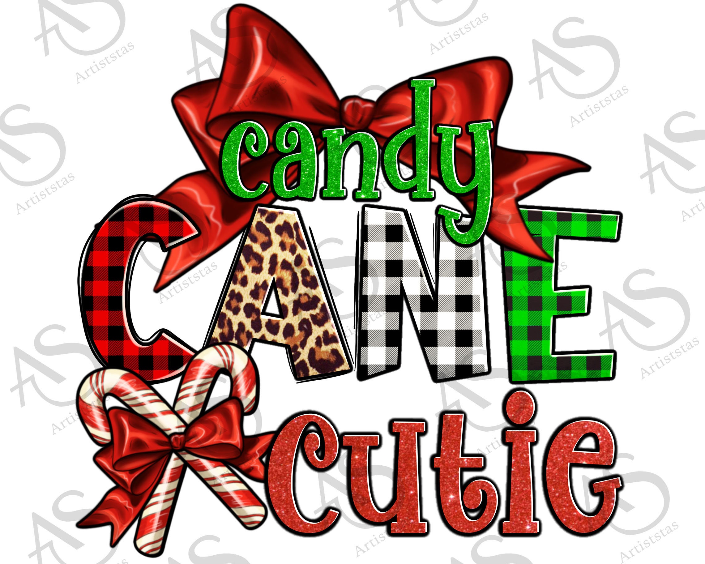 Candy Cane Cutie Png Sublimation Design Cute Girls Christmas Etsy