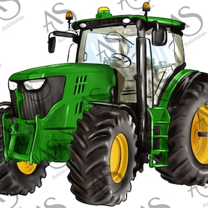 Farm Tractor Png Sublimation Design, Western Design Png, Farm Life Png, Western Sublimation Png, Farm Png, Tractor Png, Digital Download