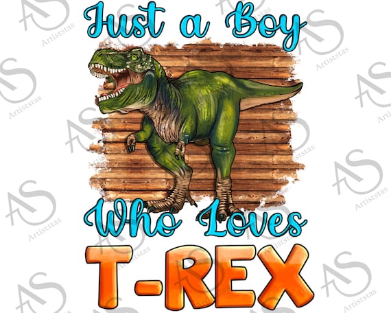 T-Rex Dinosaur Sublimation Design T-Rex Png T-Rex Dinosaur 