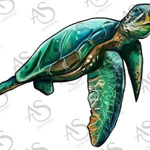 Hand Drawn Sea Turtle Png Sublimation Design, Sea Turtle Png, Animal Png, Sea Animal Png, Sea Turtle Background Png Digital Downloads