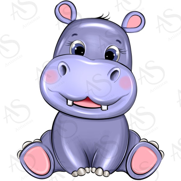 Hippopotamus png sublimation design download, Hippopotamus png, Baby hippo png, hippopotamus design, sublimate designs download