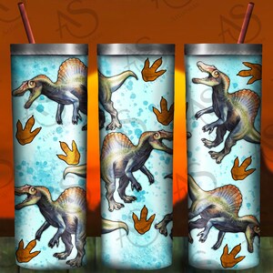Spinosaurus Tumbler Png Sublimation Design, Spinosaurus Png, Dinosaur Tumbler Png, Dinosaur Png, Spinosaurus Design Png Digital Downloads