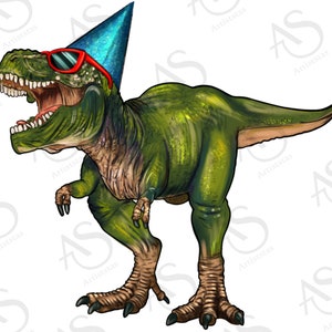 Party T-rex png sublimation design download, T-rex birthday png, birthday png, birthday party png, dinosaur png, sublimate designs download