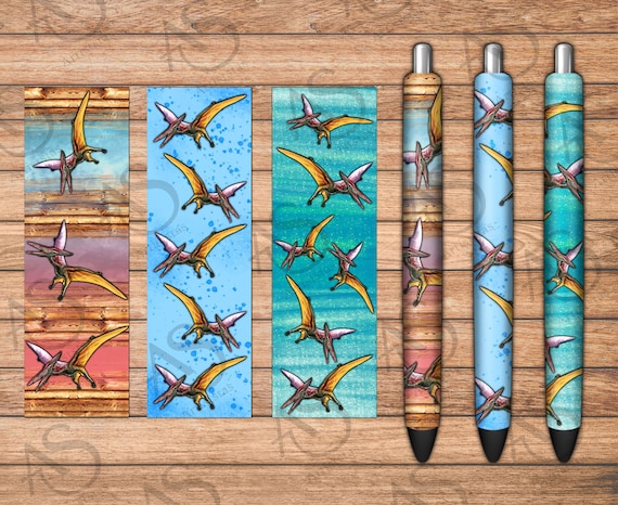 Pterodactyl Pen Wrap Png Sublimation Design, Pterodactyl Dinosaur Png,  Animal Pen Wrap Png, Pterodactyl Png, Dinosaur Png Download