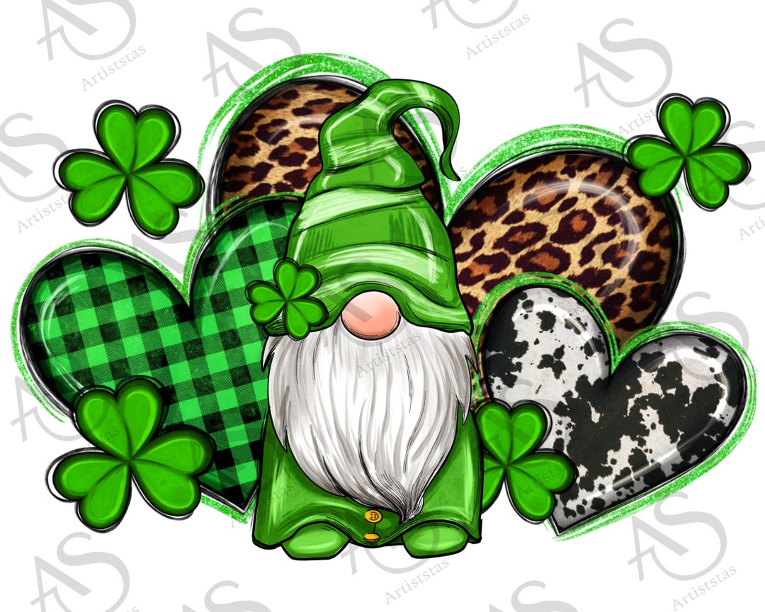 vintage saint pattys day decorations