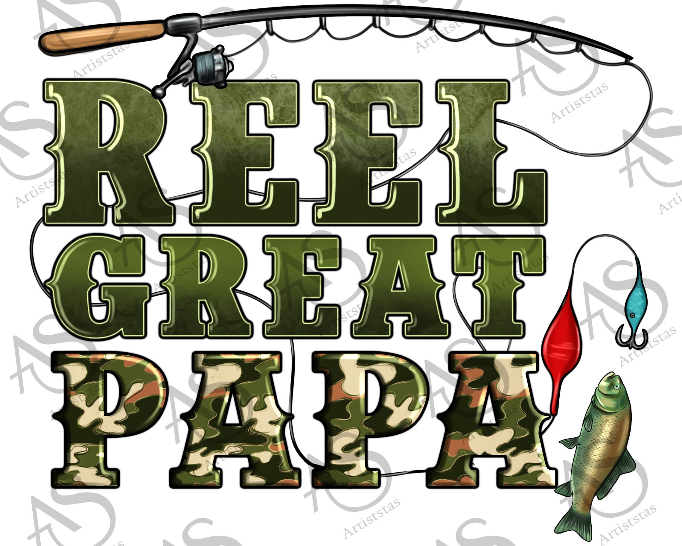 Western Reel Great Papa Png, Fishing Papa Png, Father's Day Png, Camouflage  Reel Great Papa Png, Fishing Rod Png, Papa Png Digital Downloads 
