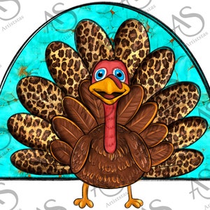 Western Thanksgiving Turkey Png Sublimation Design, Happy Thanksgiving Png, Thanksgiving Png, Turkey Png, Digital Download