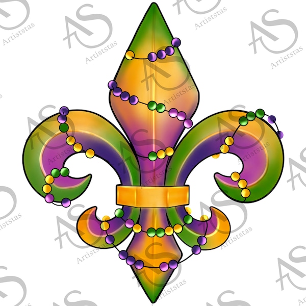 Mardi Gras Fleur De Lis Achtergrond Png Sublimatie Design, Fleur De Lis Png, Laissez les Bon Temps Rouler, Png Sublimatie Design,Download